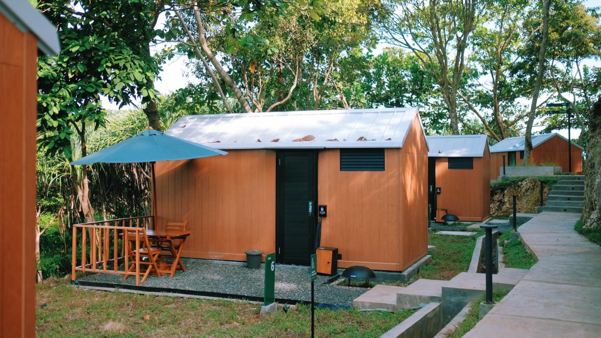 Bobocabin Madasari, Pangandaran Bulakbenda Экстерьер фото